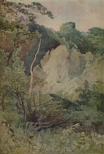 Peinture sur Toile Arbres près de la rivière Greta par Sell Cotman art haut de gamme