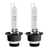 Contenido del paquete: 2 bombillas D2C (compatible con D2S y D2R) de xenón. Garantía: ofrecemos 30 días de devolución de dinero, 1 año de garantía de reemplazo gratuito con 7 x 24 horas de servicio al cliente amigable