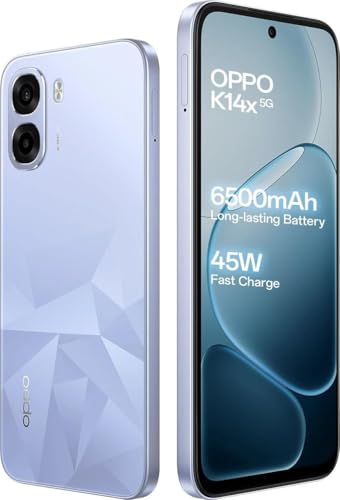 Image of OPPO K14x 6GB 128GB ICY Blue