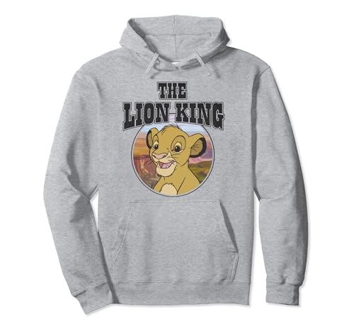 Sweat Lion King Simba une idée cadeau idéale pour les fans de hoodies Disney