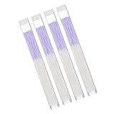 Veemoon 360 Unidades Limpiadores Desechables para Piercing Hilo de Limpieza para Orificios de Oreja y Nariz Herramienta Personal de Cuidado Suave con Tubo de Almacenaje Uso Diario Seguro