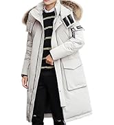 Amazon | [Kaiyas] ダウンジャケット メンズ 大きいサイズ 冬服 中綿