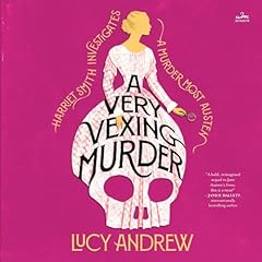 A Very Vexing Murder Audiobook By Lucy Andrew cover art