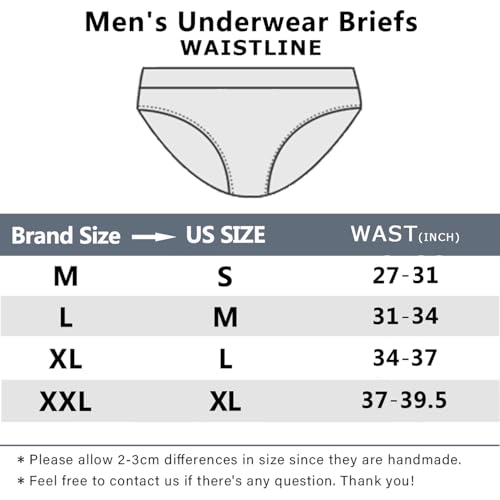 Juqlquj Mens Tagless Briefs,Men'S Underwear Modal Microfiber Briefs No Fly,Low Rise And Moderate Coverage,4-Pack White/Gray/Green/Pink L thumb #6