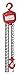 Manual Chain Hoist, 1000 lb, Lift 20 ft.