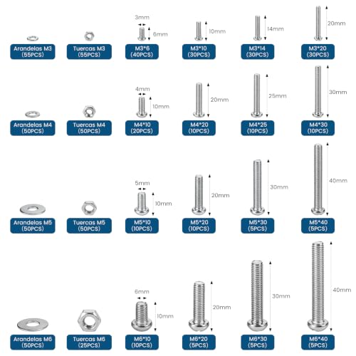 Tornillos 11 Imagen adicional