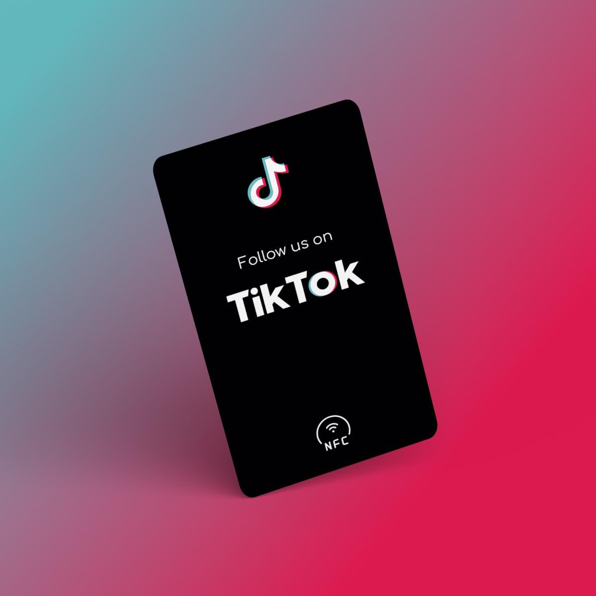 Carte à puce TikTok anti-perte d'abonnés avec code QR de secours - 3