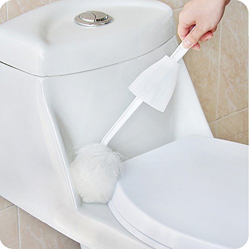 Balai brosse WC multifonction doux en matériaux durables et design - 7