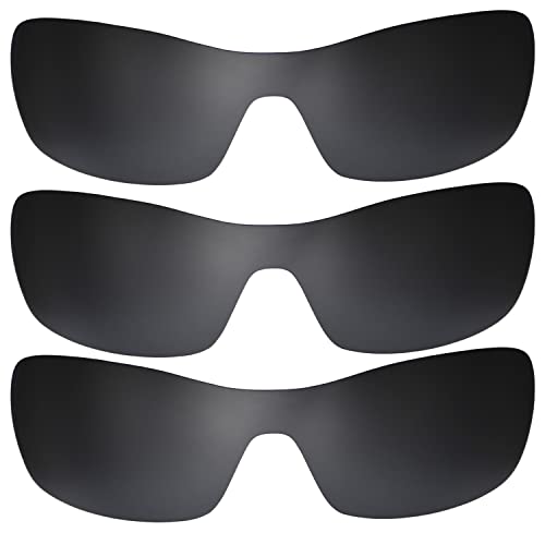 Verres polarisés Oakleys Radar Edge Noir x3 en taille unique pour le sport