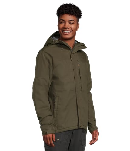 Image of Fjallraven Skogso Padded Jacket Men's Coat - Insulated Durable Lightweight Winter Jacket for Outdoor Use