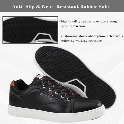 Image of AX BOXING Mens Casual Shoes Fashion Sneakers Breathable Comfort Walking Shoes for Male