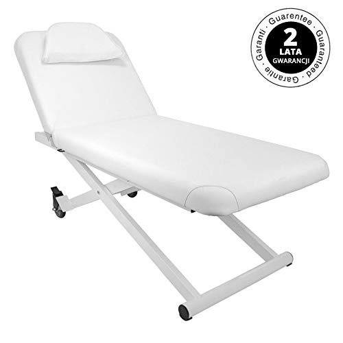 Activeshop Massageliege 329d mit 1 Motor Weiss