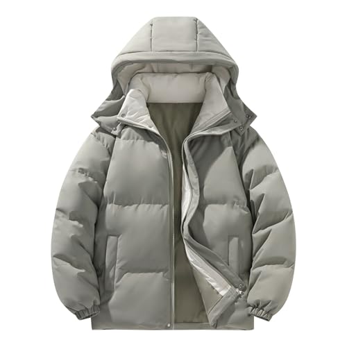 Abrigos de invierno para mujer con diseño acolchado ligero e impermeable