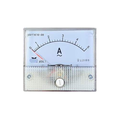 Ampèremètre AC 3A évitez les surcharges de circuit avec ce moniteur à aiguille - 6