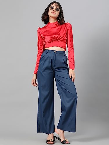 Image of KOTTY Women's Lightweight Loose Fit Casual Wear Pants