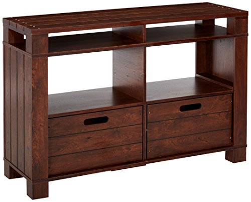 247Shopathome Waldorf Sofa Table, Brown #TOP23