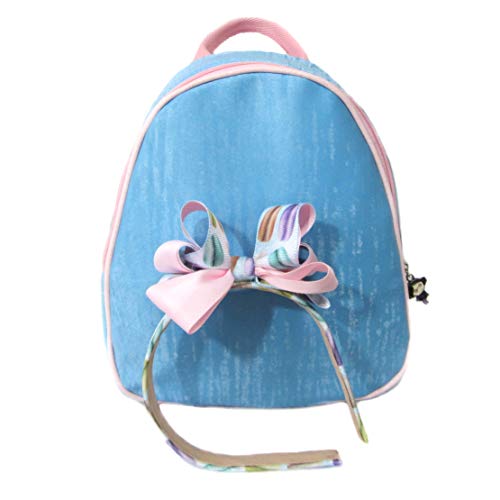 Kit Mochilinha azul Maria Adna