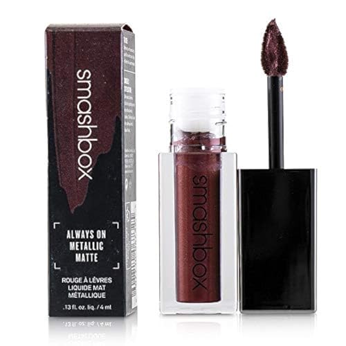Smashbox Always On Liquid Lipstick - Vino Noir 0.13oz (4ml)