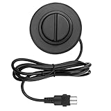 Round Recliner Switch 2 Button 5 Pin Fixed Plug Manually Control Electric Sofa Power Recliner Lift Chair Replacement Parts Stand