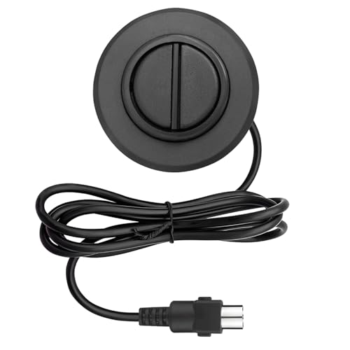 Round Recliner Switch 2 Button 5 Pin Fixed Plug Manually Control Electric Sofa Power Recliner Lift Chair Replacement Parts Stand