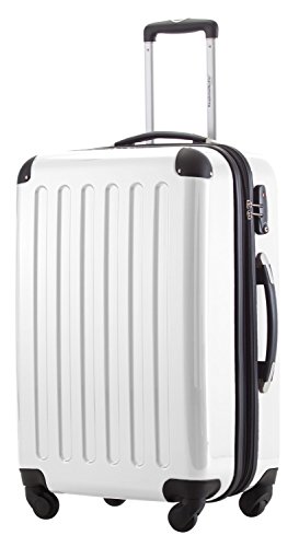 Hauptstadtkoffer Alex Tsa R1, Luggage Suitcase Unisex, Bianco (White), 65 Cm