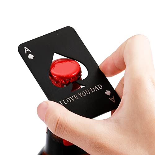 Dad-Gifts-for-Dad-Husband-Him-Men-from-Daughter-Son-Wife-Kid-First-Birthday-Christmas-Valentine-Day-Fathers-Day-Shower-Poker-Card-Bottle-Opener-New-Daddy-Presents-Stepdad-Father-of-Bride-Wedding-Party