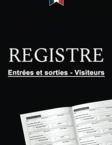 Amazon.com: Registre entrées et sorties - Visiteurs : plus de 1000 ...