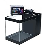 Aquário 20 Litros Retangular com Sump e LED Bivolt 20X40X25