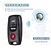 NorthAmerica Remote Keyless Entry Remote Car Key fob Replacement for 2007-2009 Mazzda 3 Key Remote KPU41794 (2)