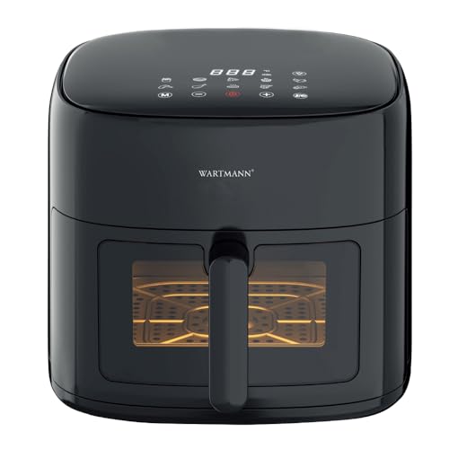 Friteuse à Air Chaud AirFryer céramique Wartmann WM2408-6L