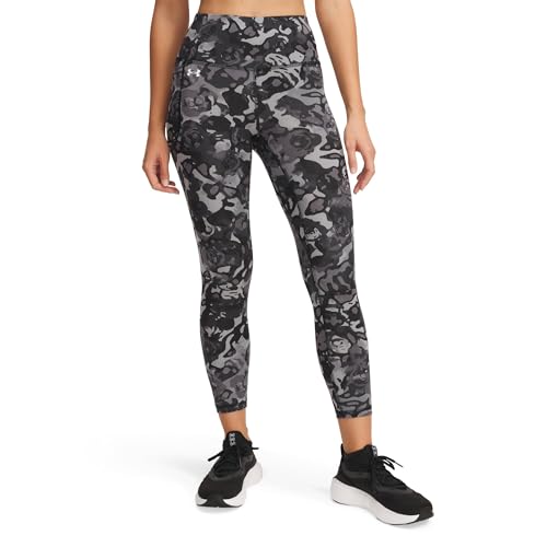 Legging Under Armour pour femme collant sport imprimé mouvement noir