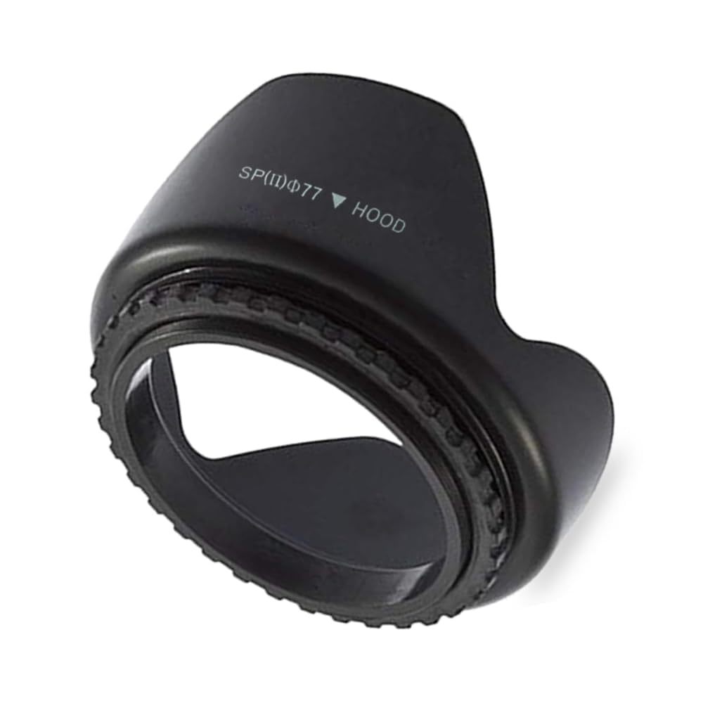 MOSTOS ; Brings Superior || 77mm Camera Hood for Nikon AF-S NIKKOR 24-120mm f/4G Lens, AF-S 28mm f/1.4E ED f/1.4 Lens, AF-S 85mm f/1.4G Lens for Nikon D850 D810 D800 D750 D700 D600 D610-picture-11