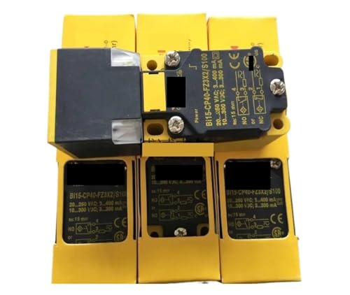 BI15-CP40-FZ3X2/S100 détecteur inductif pour convoyeur et chaîne d'assemblage