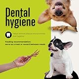 Your Right Paw Hühnerfüße für Hunde – 100 % natürliche Kauartikel – getreidefrei, proteinreich, aus Europa – 1 kg