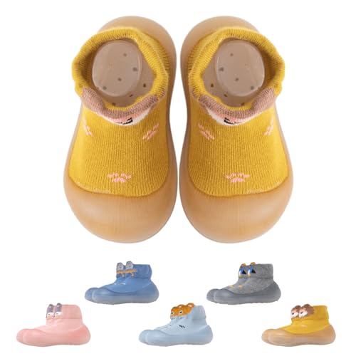 Aisprts Sockenschuhe Baby Unisex Krabbelschuhe Baby Barfußschuhe...