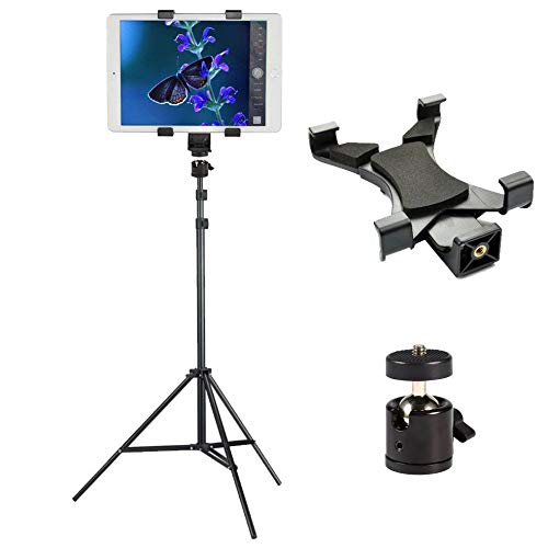 Tripé com Cabeça de Bola e Suporte para Tablet - 2,0m