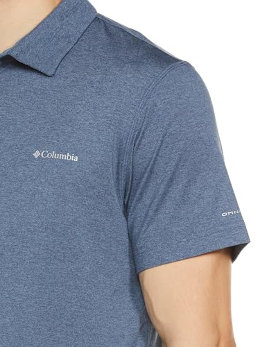 Image of Columbia Men Omni-Shade Tech Trail Hiking and Trekking Polo Tshirt