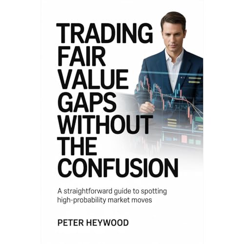 Trading Fair Value Gaps Without the Confusion Audiolibro Por Peter Heywood arte de portada