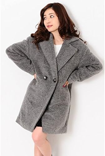 Amazon Co Jp Egoist エゴイスト ドビーヘリンボーンコート Gray F ファッション