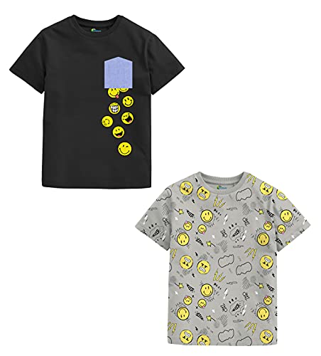Image of Real Basics Boys Regular Fit Tshirt