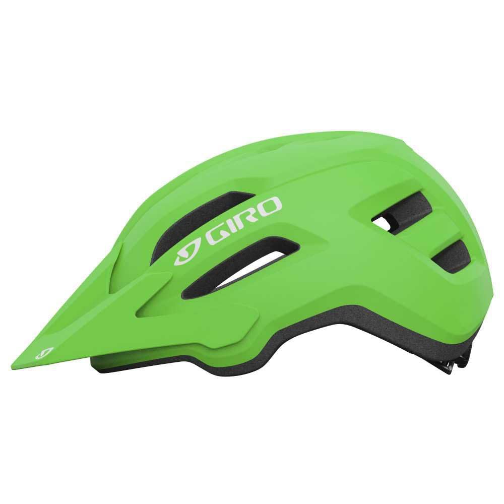 Giro Fixture II (UY) Fahrradhelm – In-Mold – EPS-Schale – verstellbare Passform – Gute Belüftung – Trail & Singletrack geeignet – Matte Green, Größe: UA