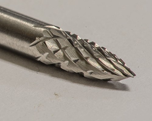 Fresa SG-41 Carburo Sólido Corte Doble 1/8" x 1/4" miniatura 4