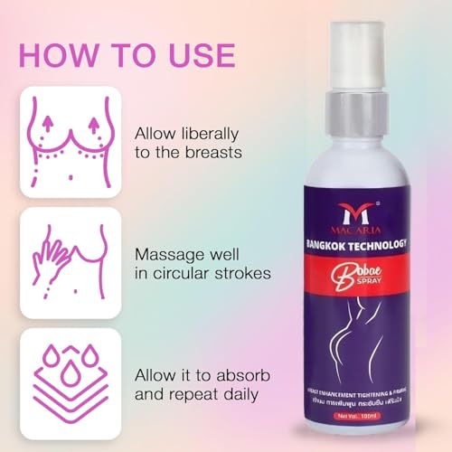 Spray Breast Bust Boobs Enhancement Solution Relâchement et Volume Poitrine - 5