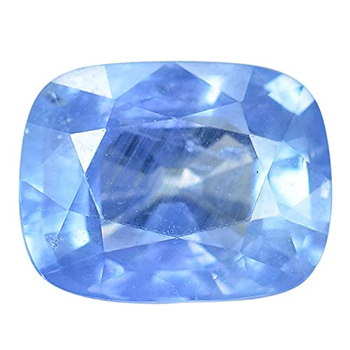 Saphir bleu Neelam 10,85 carats cadeau de prestige certifié par laboratoire