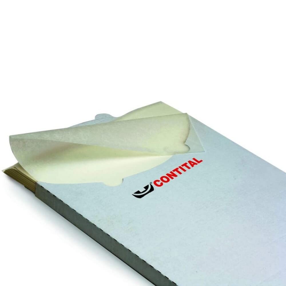 Contital carta forno per alimenti in fogli cm 40x60 500 fogli