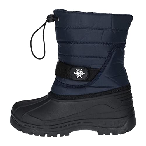 Bottes de neige de ski pour filles Cotswold Icicle idéales pour l'école et la montagne