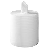 bobinas secamanos - Paquete de 6 bobinas de 2 Capas, Material Absorbente, Ideal para Uso en baños y cocinas, Compatible con dispensadores estándar.