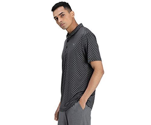 Image of PUMA Men's Printed Regular Fit T-Shirt