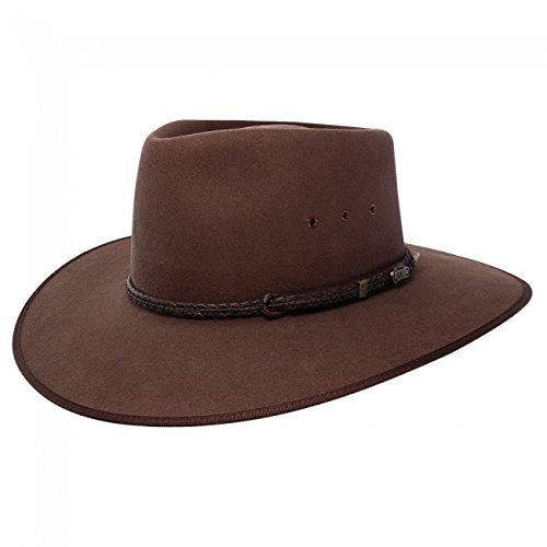 Akubra Cattleman Fawn - 59cm