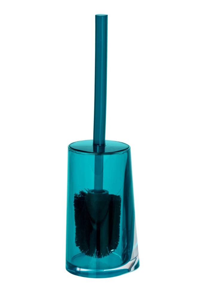Wenko Escobillero Pieno Acero INOX - Forma Cerrada, Acero Inoxidable, 10.1 x 37.5 x 10.1 cm, Satinado — view 8